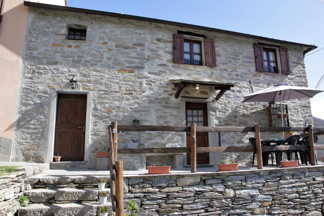 Villa Antiche Atmosfere... Borzonasca Esterno foto