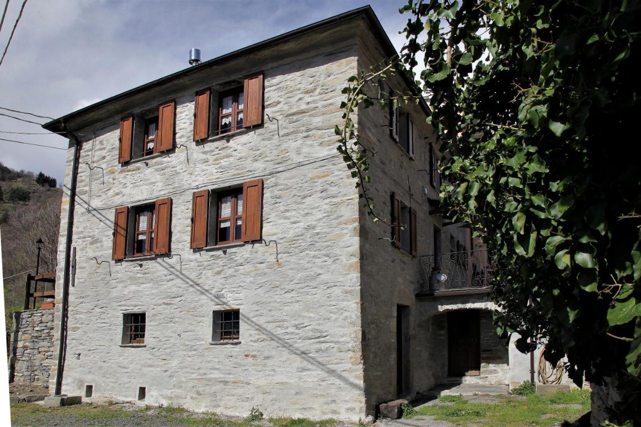 Villa Antiche Atmosfere... Borzonasca Esterno foto