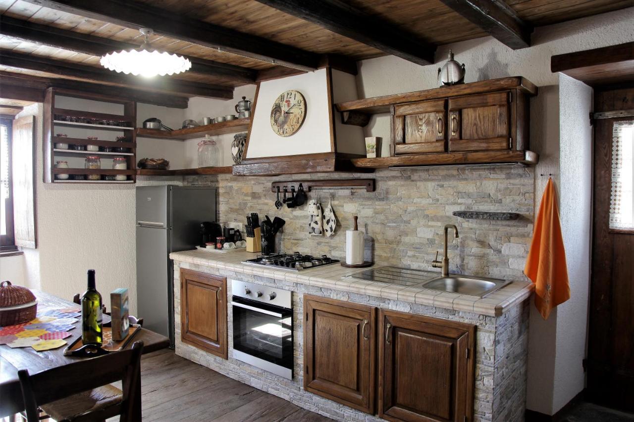 Villa Antiche Atmosfere... Borzonasca Esterno foto