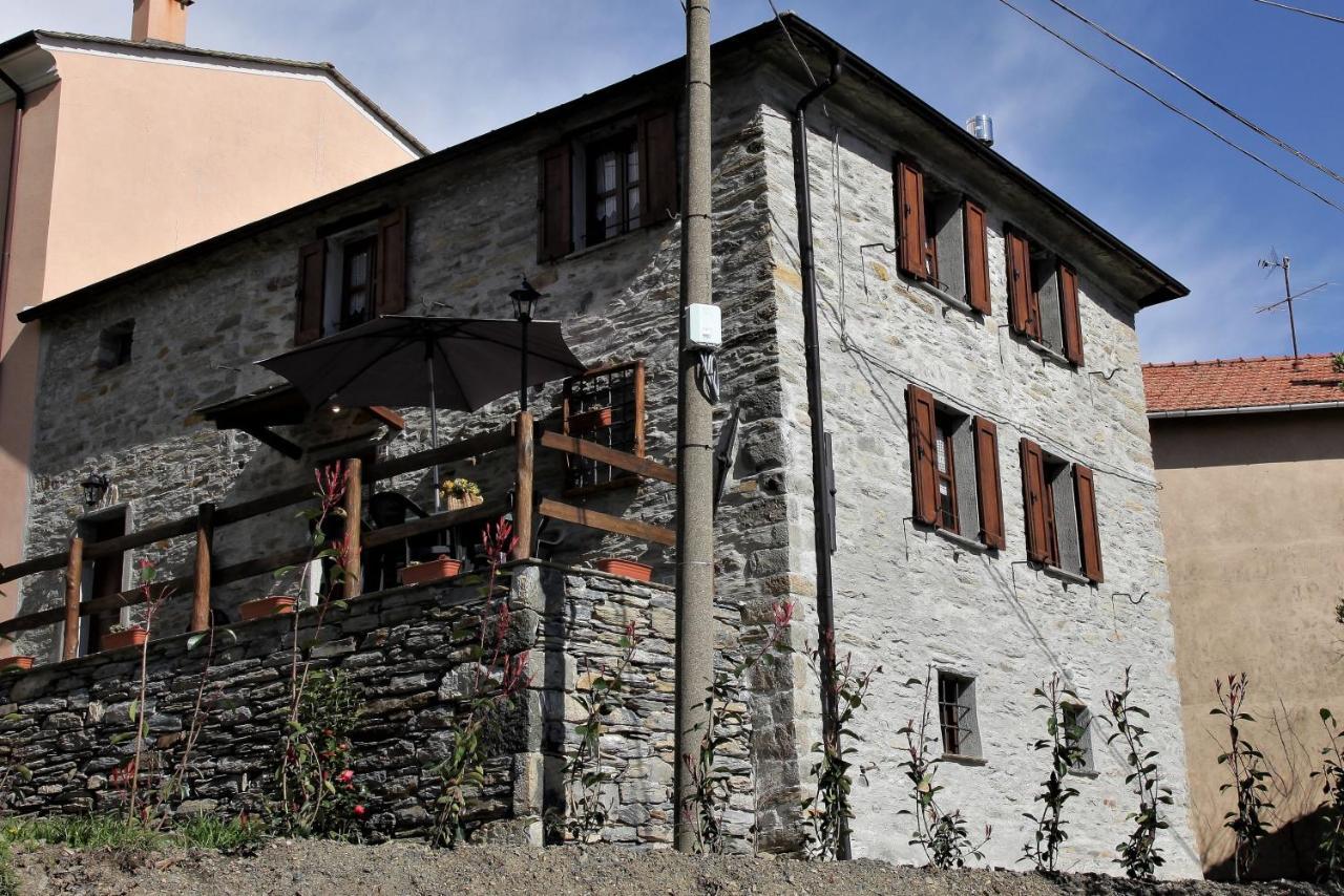 Villa Antiche Atmosfere... Borzonasca Esterno foto