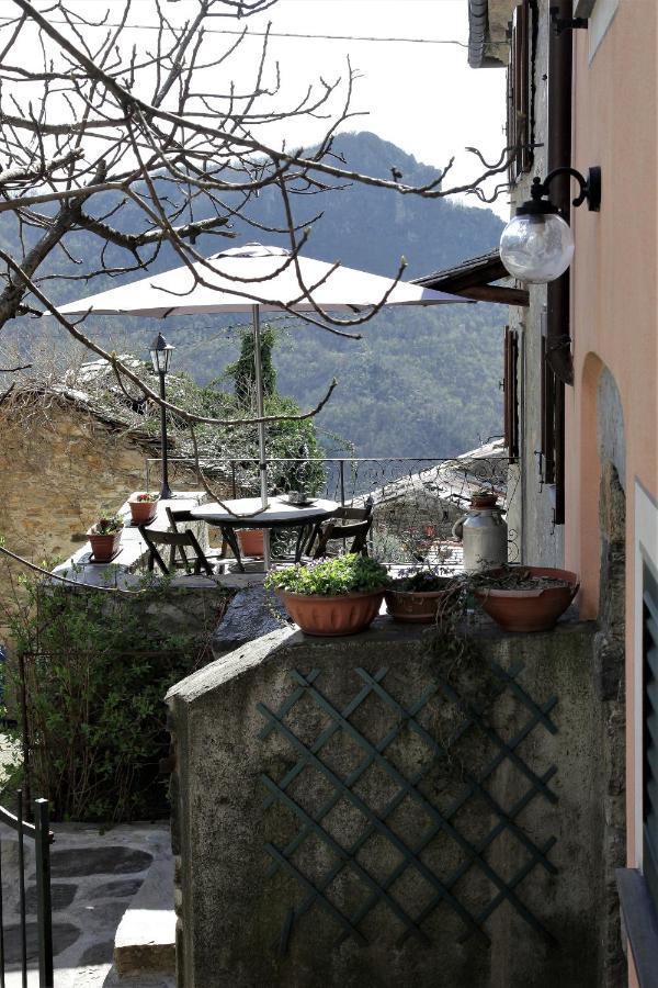 Villa Antiche Atmosfere... Borzonasca Esterno foto