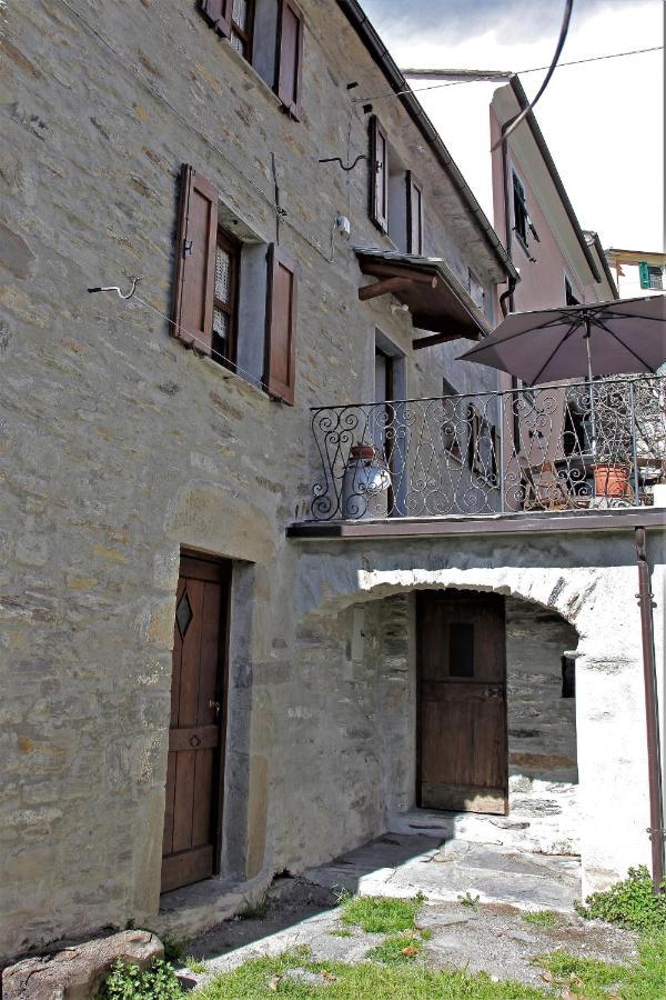 Villa Antiche Atmosfere... Borzonasca Esterno foto