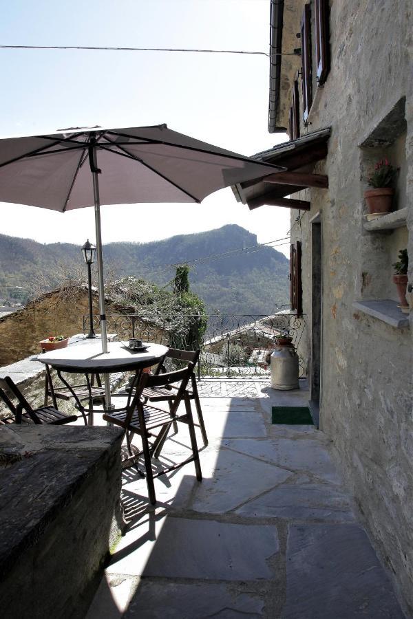 Villa Antiche Atmosfere... Borzonasca Esterno foto