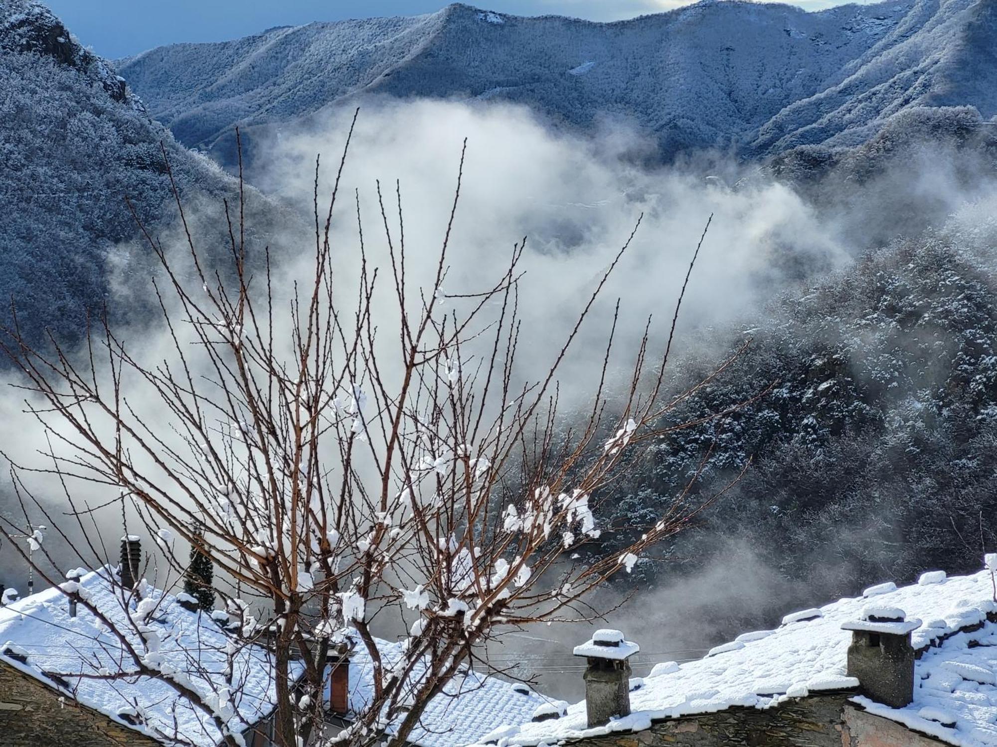 Villa Antiche Atmosfere... Borzonasca Esterno foto