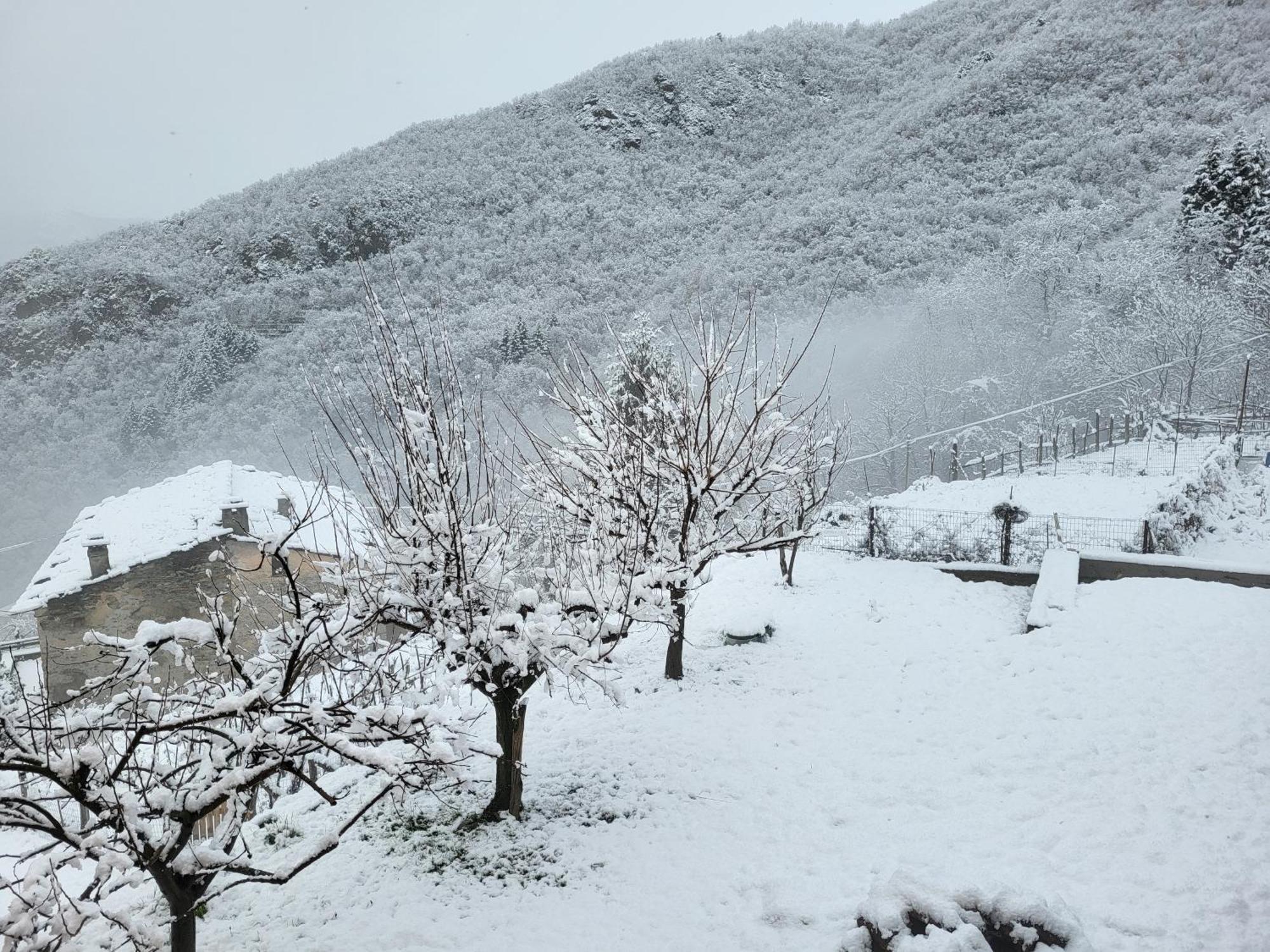 Villa Antiche Atmosfere... Borzonasca Esterno foto