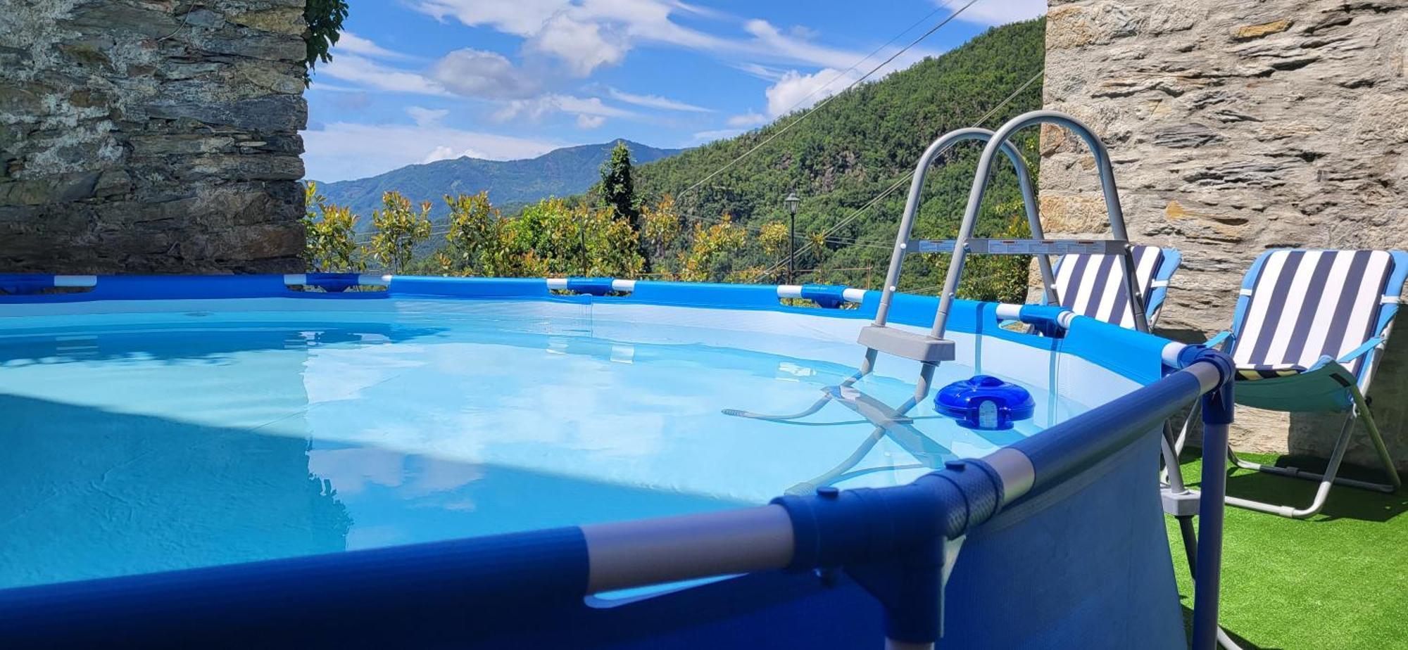 Villa Antiche Atmosfere... Borzonasca Esterno foto